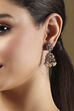Champagne Pearl Earrings image number 1
