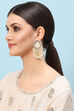 Pearl Alloy Earrings image number 3