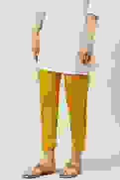 Ochre Rayon Narrow Pants image number 2