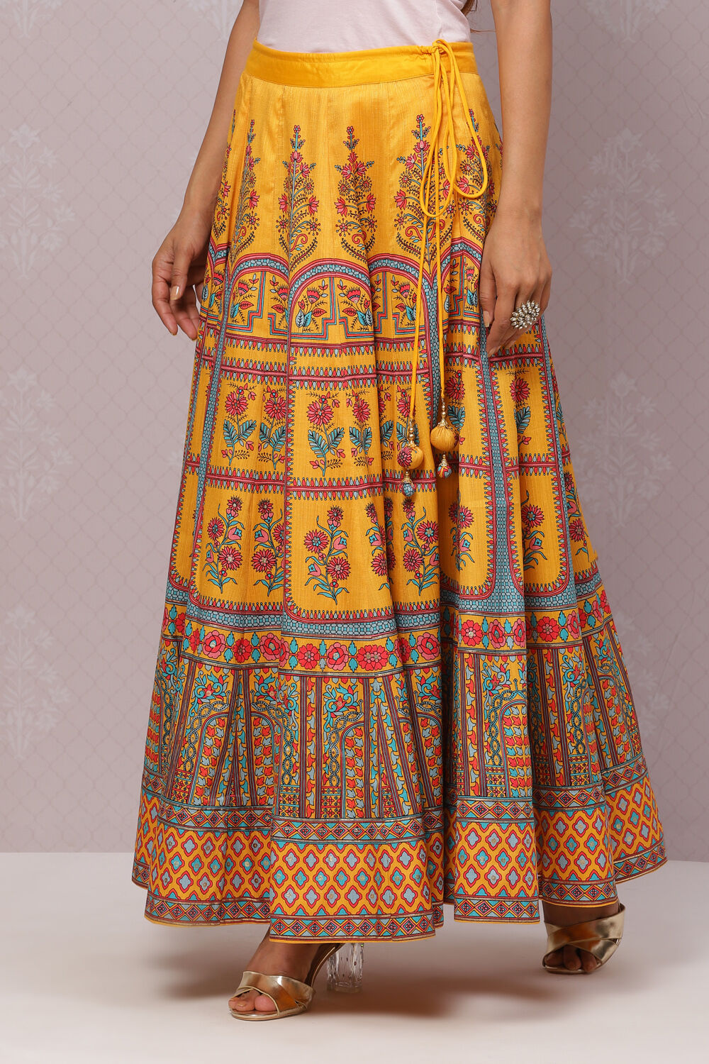 Maxi Skirts Flared Skirt Indian Hand Tie Dye Lehenga Skirt Maxi