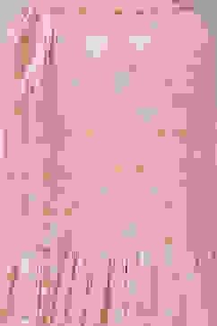 Onion Pink Art Silk Sharara Kurta Garara Suit Set image number 5