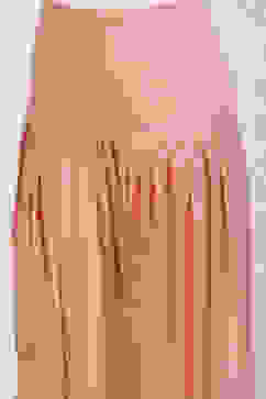 Peach-Pink Modal Machine Embroidered Unstitched Suit Set image number 3