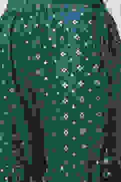 Teal Blue Viscose Straight Kurta Garara Suit Set image number 2