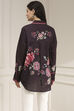 Brown Cotton Floral Printed Shirt image number 3