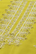 Lime Organza Unstitched Suit set image number 2