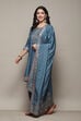 Fuchsia Viscose Straight Kurta Salwar Suit Set image number 4