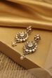 White Brass Drop & Danglers image number 0
