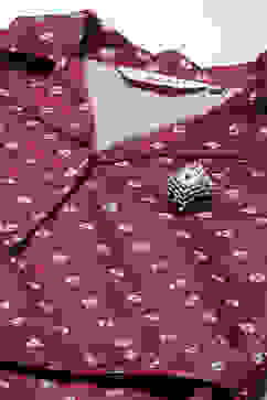 Purple Cotton Straight 2 Piece Set image number 1