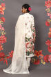 Rohit Bal Indigo Cotton Blend Straight Kurta Suit Set image number 4