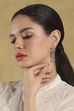 Off White Brass Jhumka image number 3