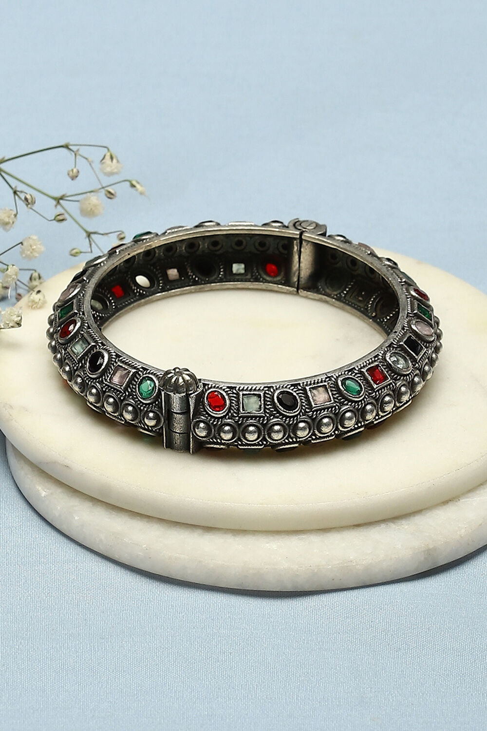 Multicolor Brass Bangles image number 2