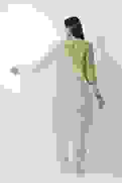 White Nylon Viscose Dupatta image number 2