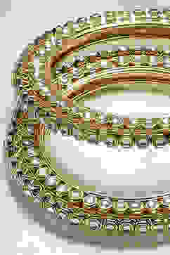 Green Alloy Bangle image number 2