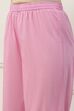 Pink Cotton Floral Printed Kalidar Suit Set image number 1