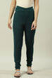 Maroon Acrylic Jeggings image number 0