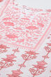 Indigo Chanderi Silk Unstitched Suit Set image number 2