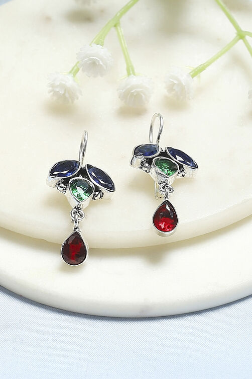 Multicolour Brass Drop & Danglers image number 0
