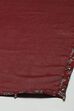 Maroon Cotton Printed Suit Set image number 3