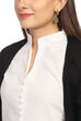 Maroon Viscose Front Open Printed Shrug image number 1