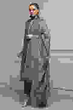 Grey Cotton Blend Woven Unstitched Suit Set image number 4