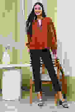 Rust Solid Straight Top image number 0