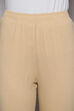 Black Cotton Blend Solid Churidar image number 5