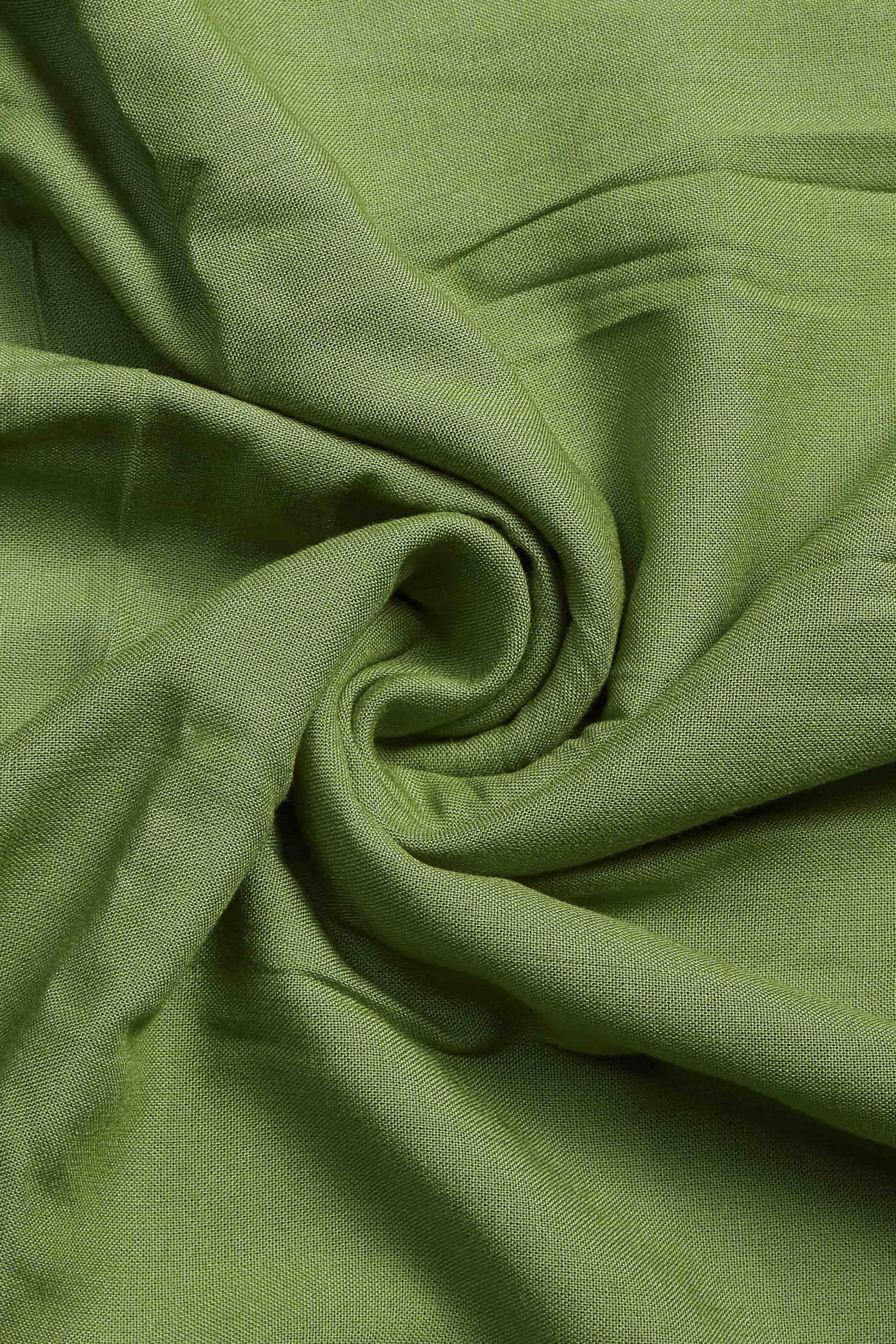 Pink Organza Rajasthani Print Unstitched Suit Set image number 2