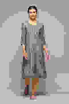 Green Poly Viscose Straight Printed Kurta image number 5