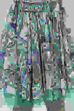 Green Cotton Top and Skirt image number 2