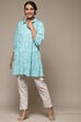 Red LIVA Printed Shirt image number 0