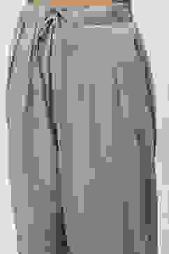 Rohit Bal Pista Green Cotton Blend Anarkali Kurta Suit Set image number 2