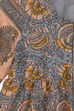 Peach Cotton Printed Kurta image number 1