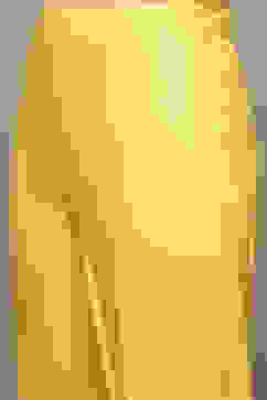 Yellow Rayon Straight Kurta Pants Suit Set image number 2