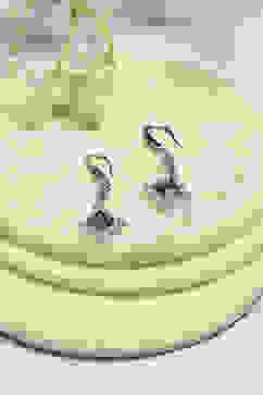 Navy Blue Alloy Drop & Danglers image number 0