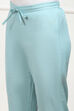 Rust Cotton Solid Regular Pants image number 1