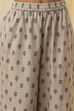 Red Cotton Printed Gathered Suit Set image number 2