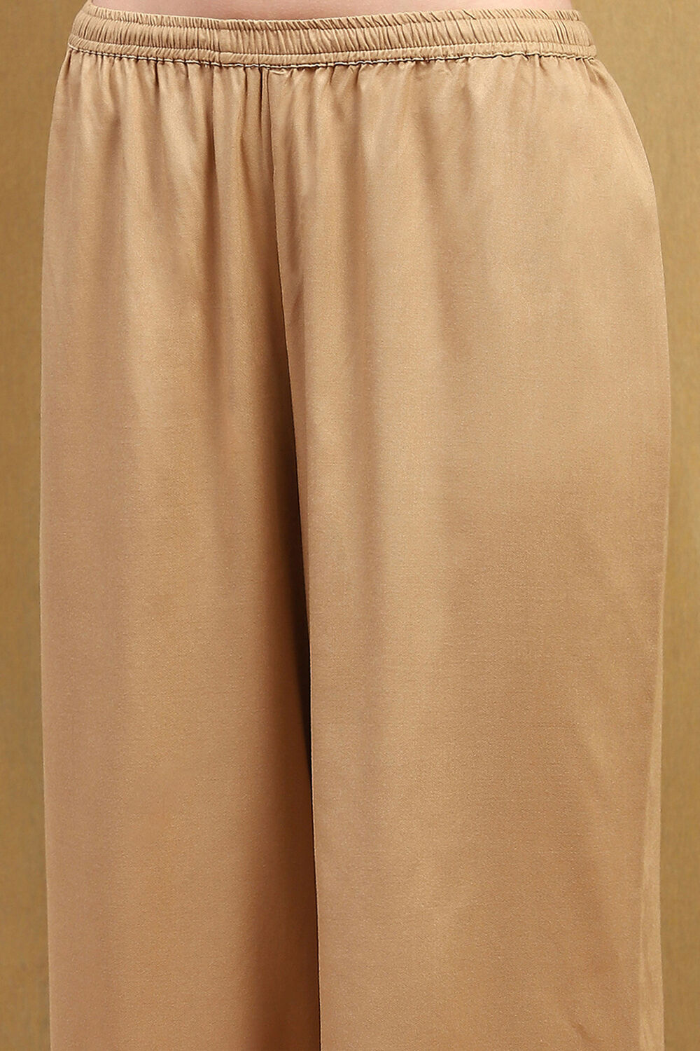 Blue Modal Geometric Printed Straight Suit Set image number 1