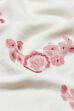 White & Red Viscose Rayon Floral Embroidered Kurta Set image number 3