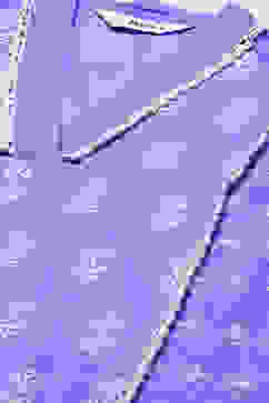 Lilac Cotton Straight Embroidered Kurta image number 1