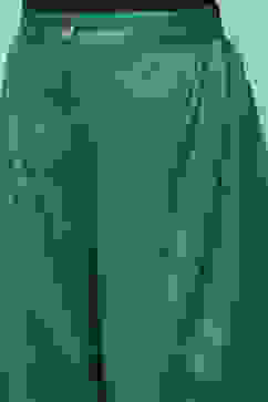 Green Rayon Solid Herem Dhoti image number 1