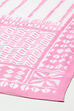 Rose Pink Cotton Layered Kurta Suit Set image number 3