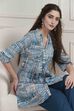 Mustard Viscose Rayon Straight Kurta image number 7