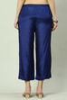 Off White Viscose Palazzo image number 4