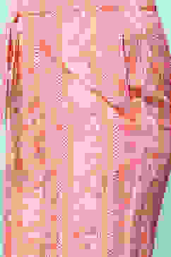 Coral Rayon Printed Sleepwear image number 2