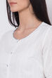 Fuchsia Cotton A-Line Kurta Palazzo Suit Set image number 1