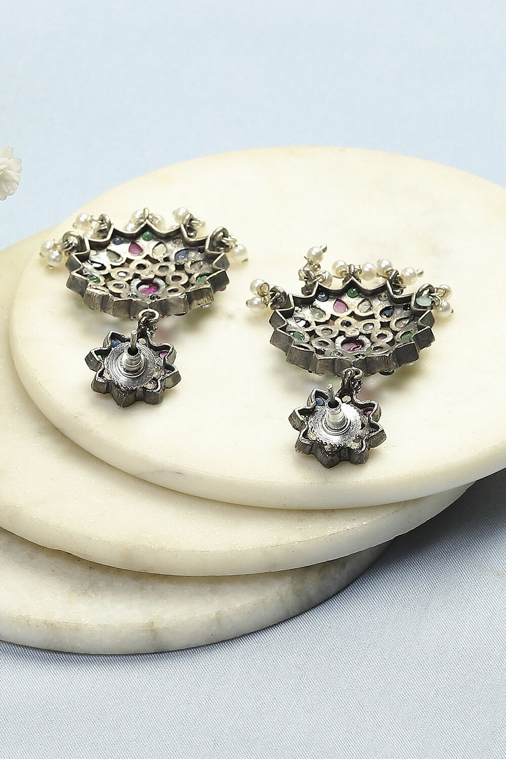 Multi Brass Drop & Danglers image number 2