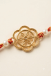 Multlicolor Sunehari Rakhi image number 2