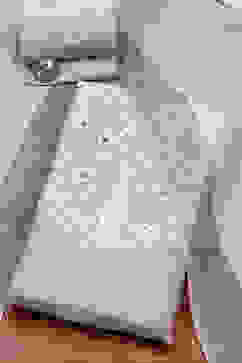 Grey Cotton Embroidered Unstitched Suit Set image number 0