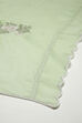 Green Organza Lace Unstitched Suit Set image number 4