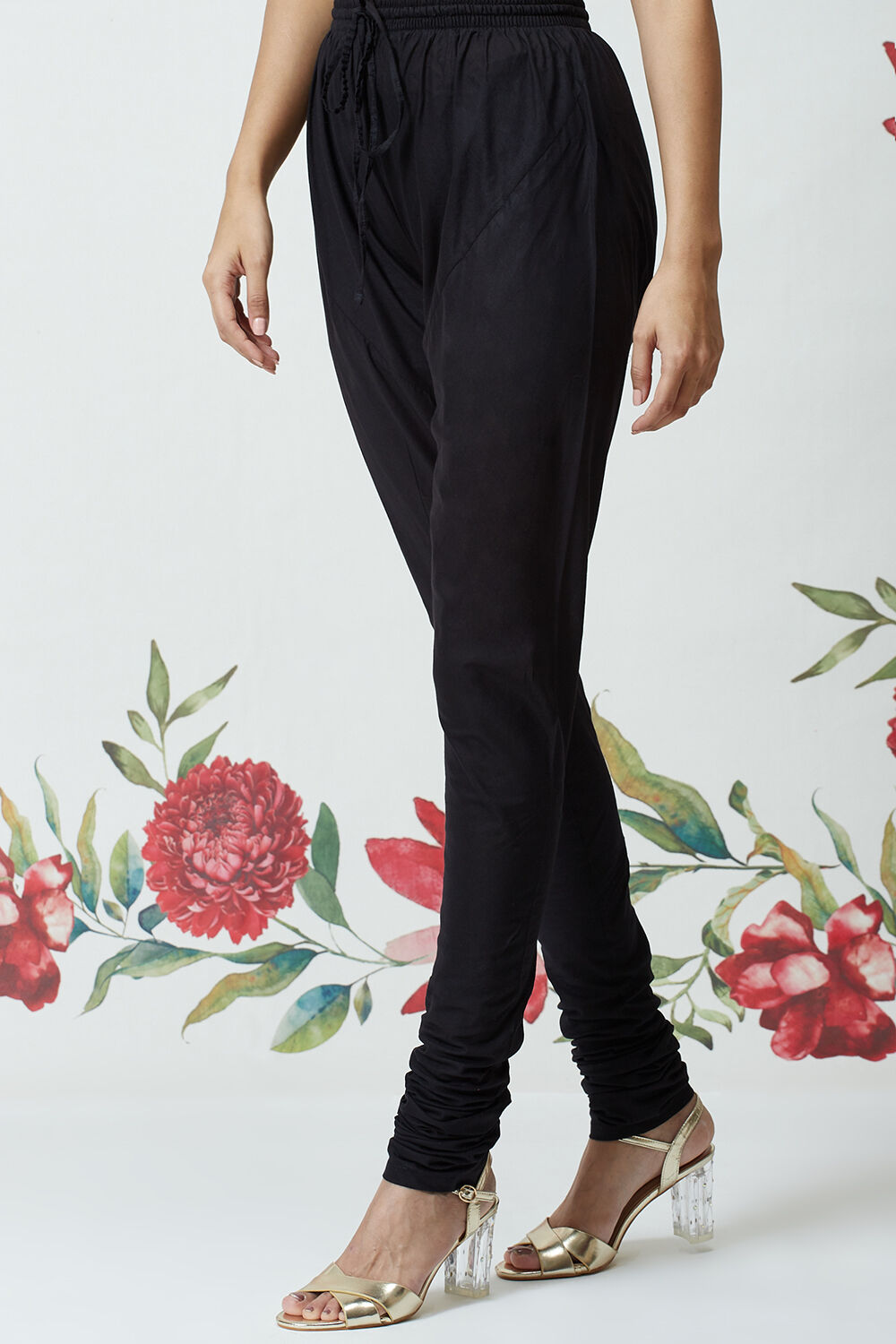 Rohit Bal Off White Cotton Straight Printed Suit Set image number 3